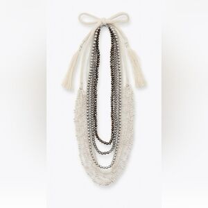Zara Double Beaded Necklace